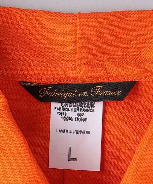 Le LABOUREUR（ラブルール）の「LE LABOUREUR/フレンチ カバーオール（カバーオール・メンズ・オレンジ/ケリー・M/L/XL）」の14枚目の写真