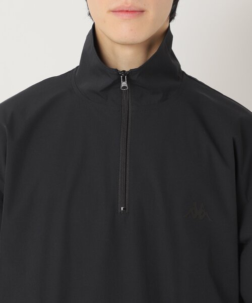 Kappa(カッパ)の「【Kappa / カッパ】別注 BANDA トラックジャケット(ジャージ・メンズ・ブラック/ネイビー・LARGE/MEDIUM)」の8枚目の写真