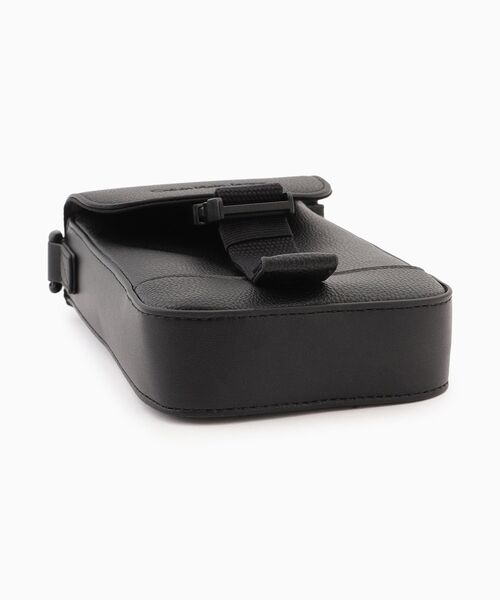 Calvin Klein(カルバン・クライン)の「ユーティリティポーチ ショルダーバッグ(ショルダーバッグ・メンズ・ブラック・FREE)」の8枚目の写真
