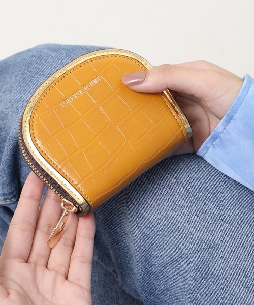 aimoha（アイモハ）の「フラグメントケース（カードケース・レディース・グリーン/ブルー/ブラック/イエロー/パープル/ワインレッド・FREE）」の5枚目の写真