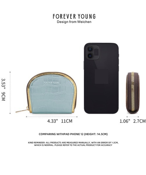 aimoha（アイモハ）の「フラグメントケース（カードケース・レディース・グリーン/ブルー/ブラック/イエロー/パープル/ワインレッド・FREE）」の4枚目の写真