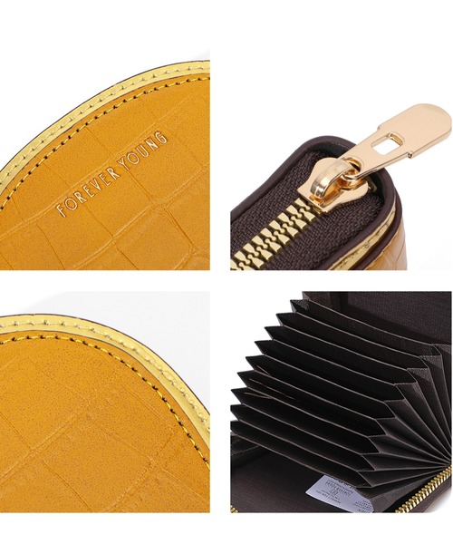 aimoha（アイモハ）の「フラグメントケース（カードケース・レディース・グリーン/ブルー/ブラック/イエロー/パープル/ワインレッド・FREE）」の14枚目の写真