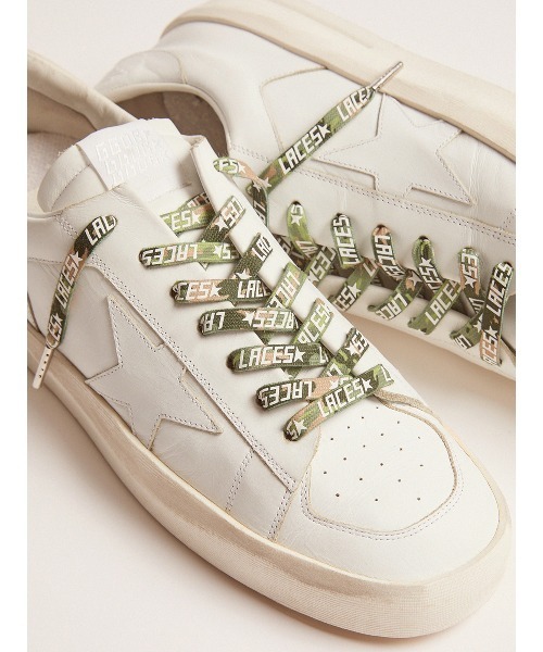 GOLDEN GOOSE（ゴールデングース）の「LACES カモフラージュ（シューズアクセサリー）」 WEAR