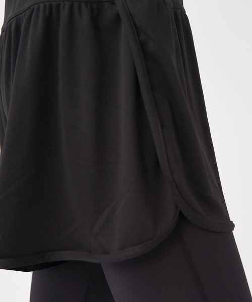 FILA（フィラ）の「【FILA/フィラ】レディース水陸両用キュロット付レギンス2点セット（レギンス/スパッツ・レディース・ブラック・MEDIUM/LARGE）」の11枚目の写真