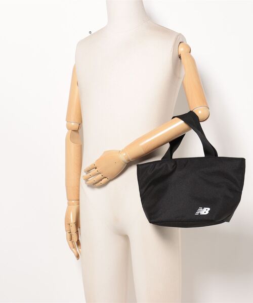 NEW BALANCE（ニューバランス）の「《New Balance》LAB45604（トートバッグ・メンズ・ブラック/ブルー/ピンク・フリー）」の7枚目の写真