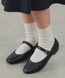 メリージェーンフラットシューズ