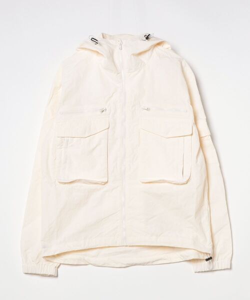 セール】waterproof hood military nylon blouse（ブルゾン）｜BALLSY 