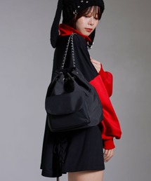 Diable baiser（ディアブルベーゼ）の「2wayチェーンリュック/ショルダーバッグ（ショルダーバッグ）」