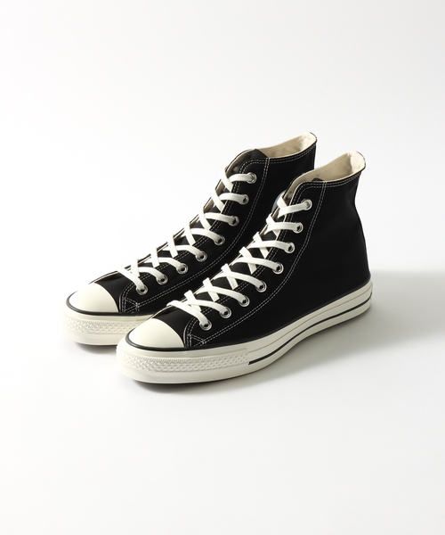CONVERSE(コンバース)の「【CONVERSE / コンバース】CANVAS ALL STAR J HI(スニーカー・メンズ・ブラック・26cm/26.5cm/27cm/27.5cm/28cm/29cm)」の1枚目の写真