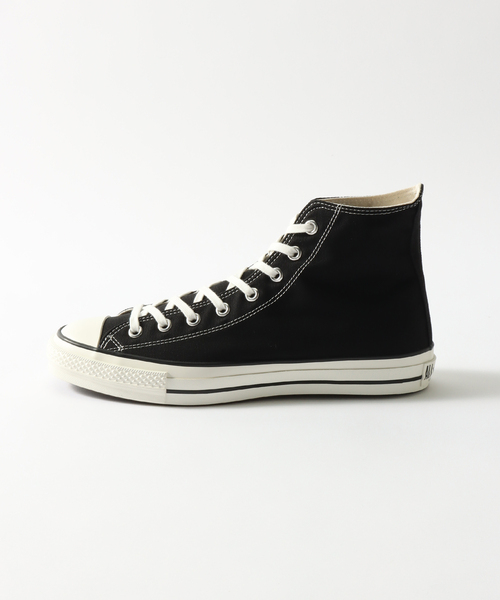 CONVERSE(コンバース)の「【CONVERSE / コンバース】CANVAS ALL STAR J HI(スニーカー・メンズ・ブラック・26cm/26.5cm/27cm/27.5cm/28cm/29cm)」の2枚目の写真