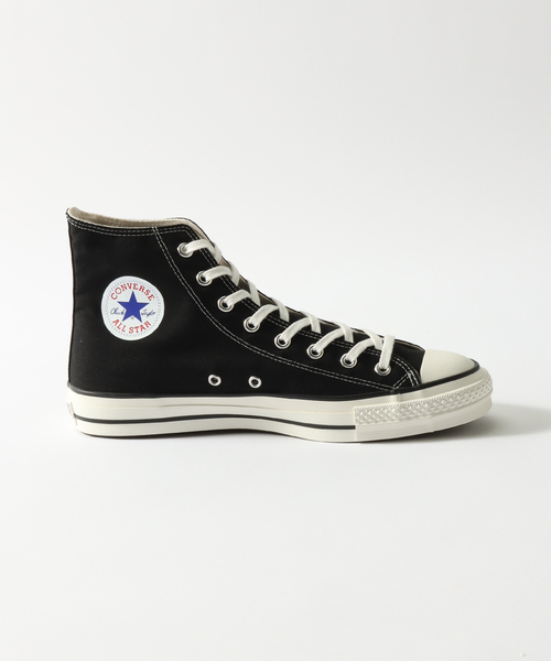 CONVERSE(コンバース)の「【CONVERSE / コンバース】CANVAS ALL STAR J HI(スニーカー・メンズ・ブラック・26cm/26.5cm/27cm/27.5cm/28cm/29cm)」の4枚目の写真