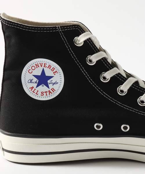 CONVERSE(コンバース)の「【CONVERSE / コンバース】CANVAS ALL STAR J HI(スニーカー・メンズ・ブラック・26cm/26.5cm/27cm/27.5cm/28cm/29cm)」の9枚目の写真