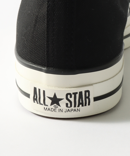 CONVERSE(コンバース)の「【CONVERSE / コンバース】CANVAS ALL STAR J HI(スニーカー・メンズ・ブラック・26cm/26.5cm/27cm/27.5cm/28cm/29cm)」の10枚目の写真