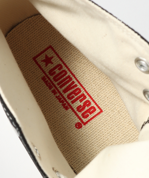 CONVERSE(コンバース)の「【CONVERSE / コンバース】CANVAS ALL STAR J HI(スニーカー・メンズ・ブラック・26cm/26.5cm/27cm/27.5cm/28cm/29cm)」の11枚目の写真