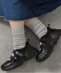 LAKOLE（ラコレ）の「ロングラメルーズソックス / 105184（ソックス/靴下）」