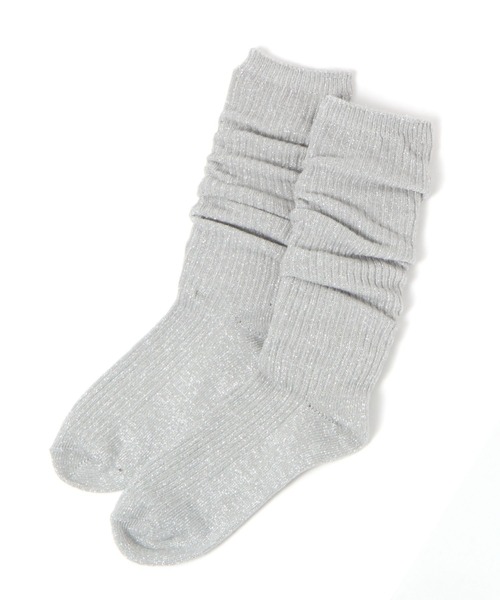 ロングラメルーズソックス / 105184（ソックス/靴下）｜LAKOLE（ラコレ