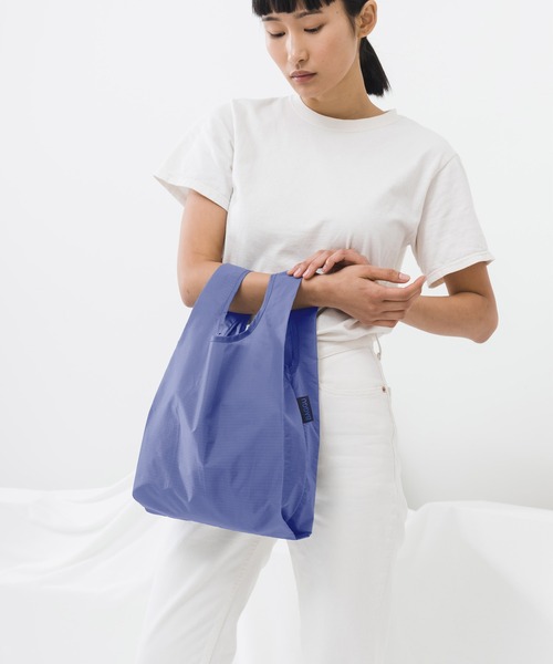 BAGGU（バグー）の「BABY BAGGU 516.パンジーブルー（エコバッグ/サブ