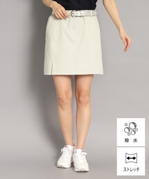 adabat | 【撥水加工】ストレッチ 台形スカート(スカート)