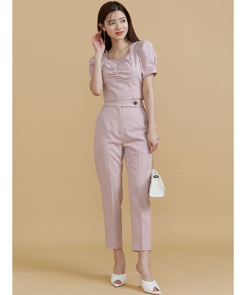 RESEXXY（リゼクシー）の「センタープレステーパードパンツ【セットアップ着用可能】（その他パンツ・レディース・その他1/ブラック/その他・FREE）」の11枚目の写真