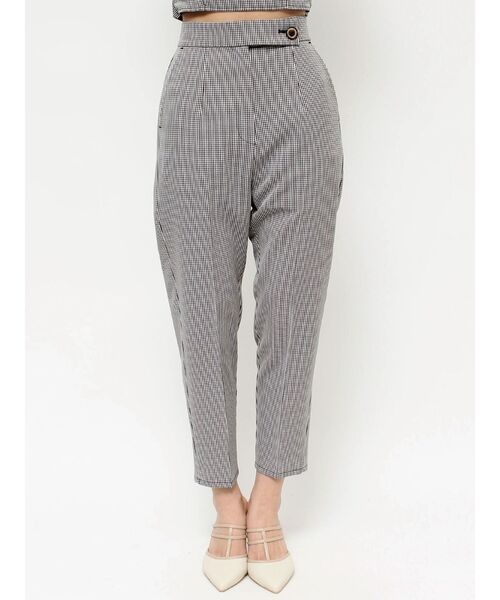 RESEXXY（リゼクシー）の「センタープレステーパードパンツ【セットアップ着用可能】（その他パンツ・レディース・その他1/ブラック/その他・FREE）」の13枚目の写真