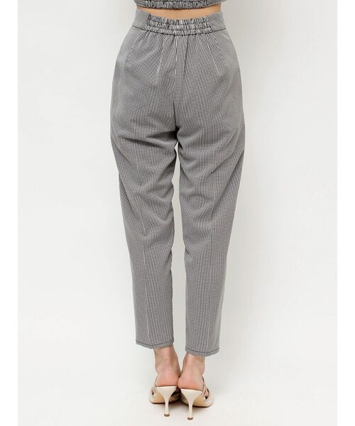 RESEXXY（リゼクシー）の「センタープレステーパードパンツ【セットアップ着用可能】（その他パンツ・レディース・その他1/ブラック/その他・FREE）」の15枚目の写真