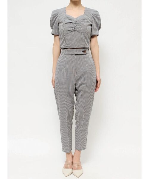 RESEXXY（リゼクシー）の「センタープレステーパードパンツ【セットアップ着用可能】（その他パンツ・レディース・その他1/ブラック/その他・FREE）」の20枚目の写真