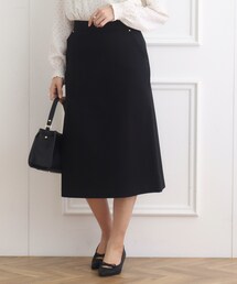 couture brooch | ハイパーストレッチサス付タイトスカート(スカート)