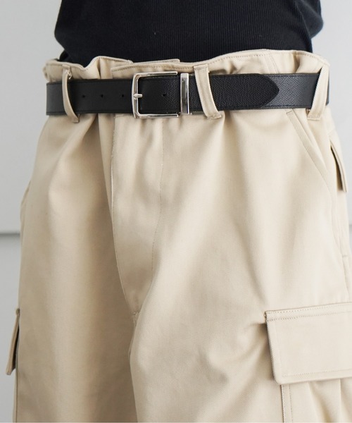 NEONSIGN(ネオンサイン)の「NEON SIGN Drill Cargo Shorts(その他パンツ・メンズ・ブラック/ベージュ・46)」の13枚目の写真