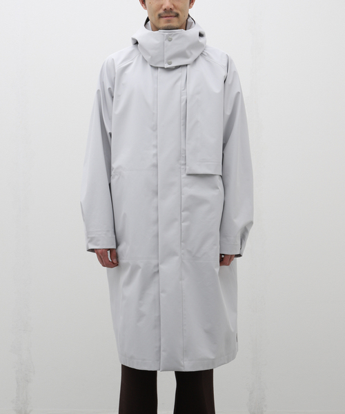 HERNO(ヘルノ)の「【HERNO / ヘルノ】Laminar 3layer Stand Collar CT(ステンカラーコート)」 - WEAR