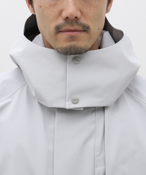 HERNO（ヘルノ）の「【HERNO / ヘルノ】Laminar 3layer Stand Collar