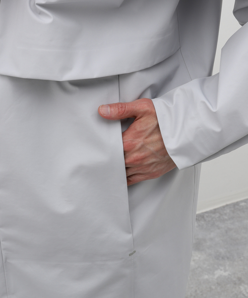 HERNO（ヘルノ）の「【HERNO / ヘルノ】Laminar 3layer Stand Collar