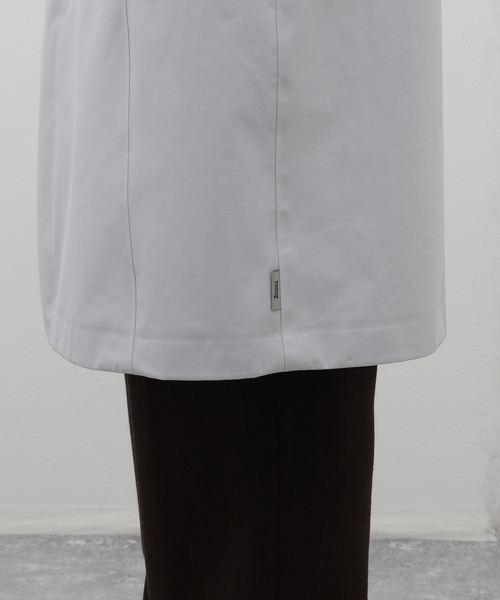 HERNO(ヘルノ)の「【HERNO / ヘルノ】Laminar 3layer Stand Collar CT(ステンカラーコート・メンズ・ブラック/ホワイト・46/48/50)」の19枚目の写真