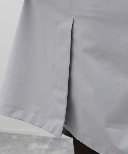 HERNO(ヘルノ)の「【HERNO / ヘルノ】Laminar 3layer Stand Collar CT(ステンカラーコート・メンズ・ブラック/ホワイト・46/48/50)」の21枚目の写真