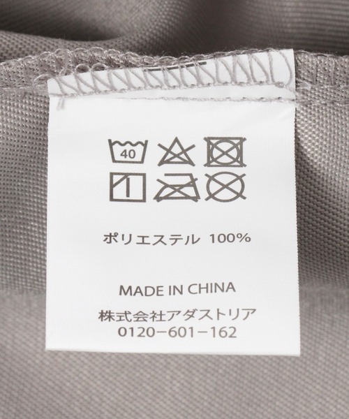LAKOLE(ラコレ)の「着脱カンタンエプロン / 111646(エプロン・レディース・チャコール/グレー・FREE)」の12枚目の写真