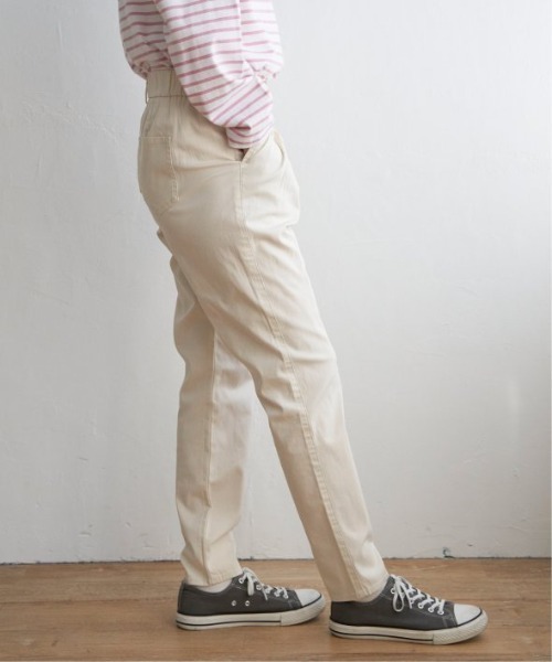 LBC(エルビーシー)の「※WEB限定※美脚UV接触冷感パンツ(その他パンツ・レディース・ホワイト/ネイビー/ブラック/ダークオリーブ/エメラルド・S/M/L)」の16枚目の写真