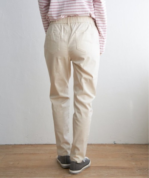 LBC(エルビーシー)の「※WEB限定※美脚UV接触冷感パンツ(その他パンツ・レディース・ホワイト/ネイビー/ブラック/ダークオリーブ/エメラルド・S/M/L)」の17枚目の写真