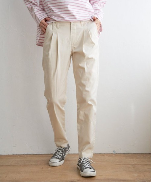 LBC(エルビーシー)の「※WEB限定※美脚UV接触冷感パンツ(その他パンツ・レディース・ホワイト/ネイビー/ブラック/ダークオリーブ/エメラルド・S/M/L)」の18枚目の写真
