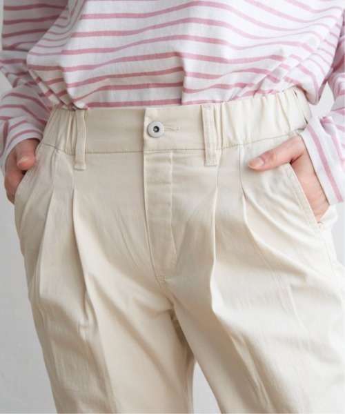 LBC(エルビーシー)の「※WEB限定※美脚UV接触冷感パンツ(その他パンツ・レディース・ホワイト/ネイビー/ブラック/ダークオリーブ/エメラルド・S/M/L)」の19枚目の写真