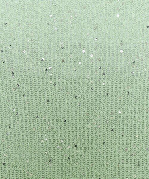 【セール】【洗える／清涼感／スパンコール】着こなしをクラスアップする、華やかで上品なニットプルオーバー（ニット/セーター）｜COUP DE CHANCE（クードシャンス）