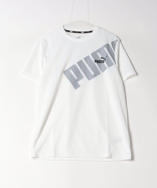 PUMA（プーマ）の「プーマ PUMA PUMA POWER SS Tシャツ_（Tシャツ/カットソー・メンズ・ブラック/ネイビー/ホワイト・L/LL/3L/S/M）」の2枚目の写真