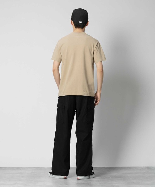 新品未使用 FEAROFGODZEGNA ヘンリーTシャツ セール】【Champion】ヘンリーネックカノコTシャツ（Tシャツ