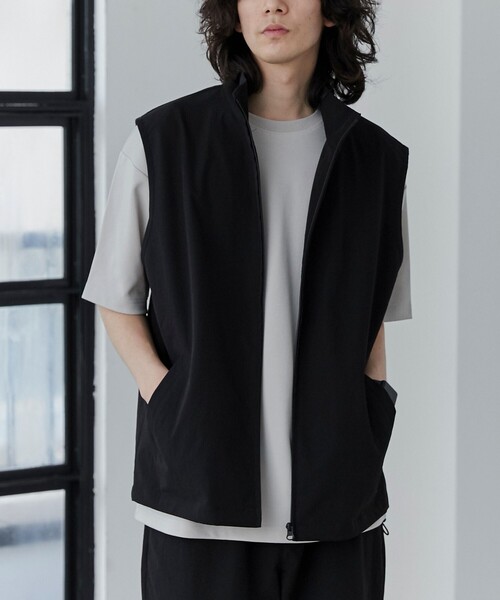 セール】【C.Mt】FUNCTION OVER VEST（ベスト）｜coen（コーエン