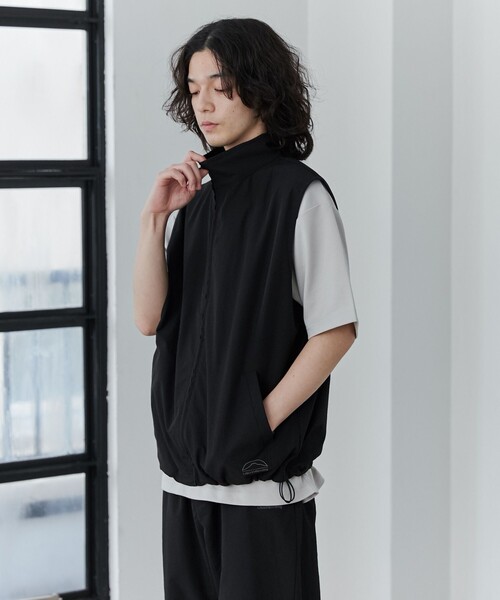 coen（コーエン）の「【C.Mt】FUNCTION　OVER　VEST（ベスト・メンズ・ブラック/ダークグレー・M/L/XL）」の6枚目の写真