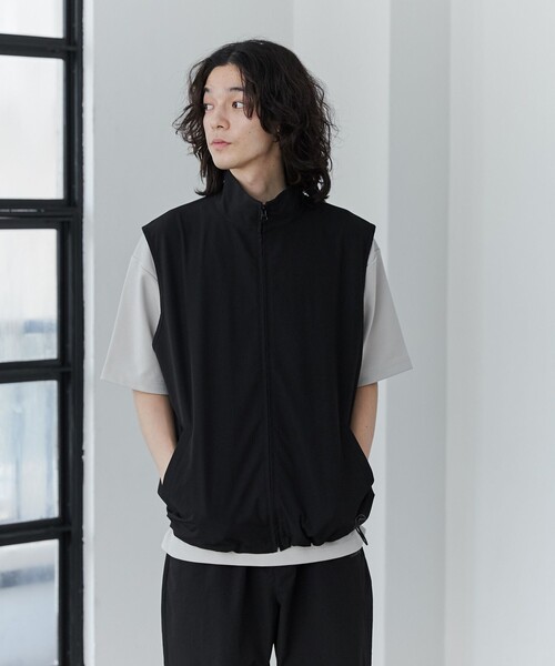 coen（コーエン）の「【C.Mt】FUNCTION　OVER　VEST（ベスト・メンズ・ブラック/ダークグレー・M/L/XL）」の8枚目の写真
