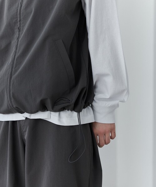 coen（コーエン）の「【C.Mt】FUNCTION　OVER　VEST（ベスト・メンズ・ブラック/ダークグレー・M/L/XL）」の9枚目の写真