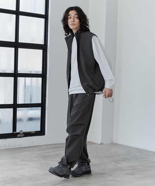 coen（コーエン）の「【C.Mt】FUNCTION　OVER　VEST（ベスト・メンズ・ブラック/ダークグレー・M/L/XL）」の13枚目の写真