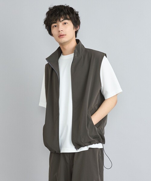 coen（コーエン）の「【C.Mt】FUNCTION　OVER　VEST（ベスト・メンズ・ブラック/ダークグレー・M/L/XL）」の15枚目の写真