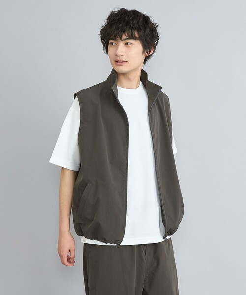 coen（コーエン）の「【C.Mt】FUNCTION　OVER　VEST（ベスト・メンズ・ブラック/ダークグレー・M/L/XL）」の16枚目の写真