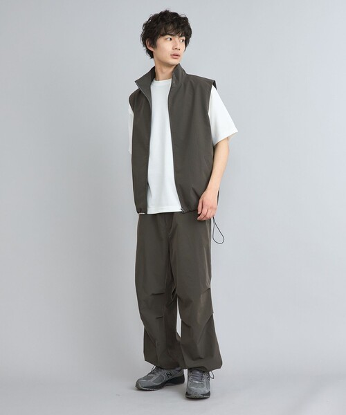 coen（コーエン）の「【C.Mt】FUNCTION　OVER　VEST（ベスト・メンズ・ブラック/ダークグレー・M/L/XL）」の17枚目の写真