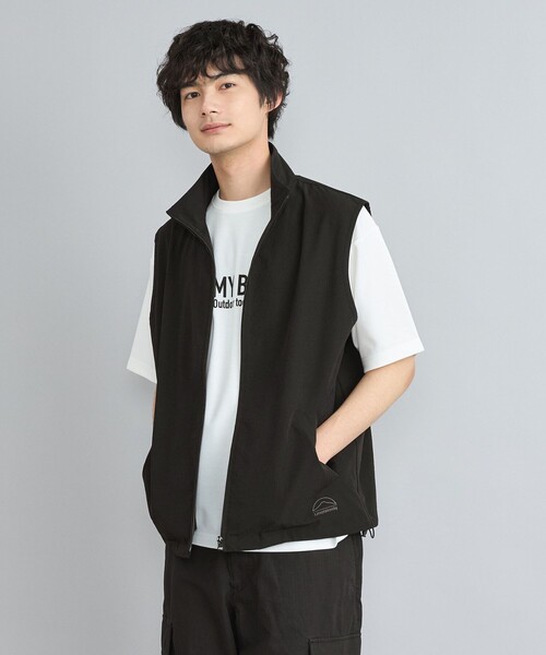 coen（コーエン）の「【C.Mt】FUNCTION　OVER　VEST（ベスト・メンズ・ブラック/ダークグレー・M/L/XL）」の19枚目の写真